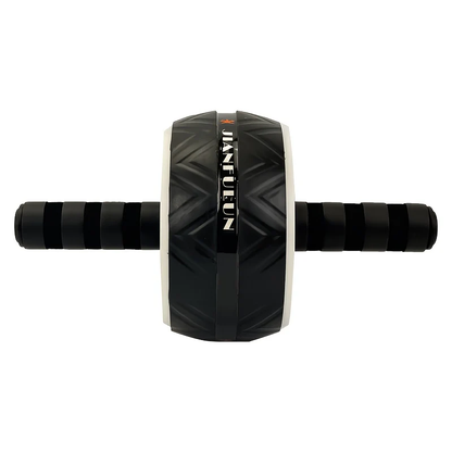 Ab Wheel Roller with Knee Pad – Core Strength & Balance Training, Abdominal Crunch Machine for Home Gym, Arm & Abs Muscle Toning