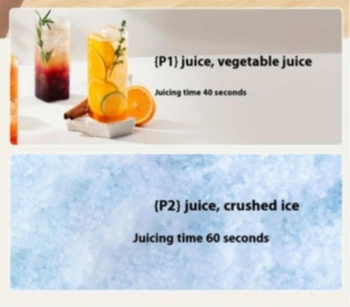 USB Rechargeable Portable Juicer Blender with Digital Display for Smoothies & Shakes, Home Office Travel