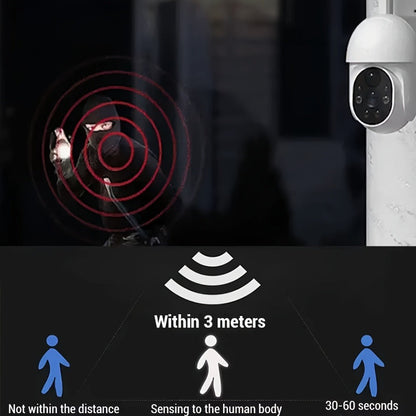 Solar Security Light with Fake Camera Design, Motion Sensor Outdoor LED Warning Light, Solar Powered