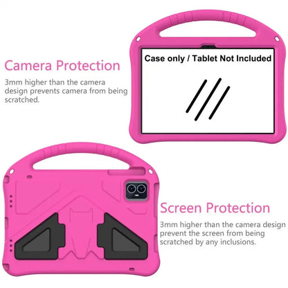 T-Mobile Revvl Tab 2 10.1-Inch Tablet Case with Carry Handle and Folding Stand in Six Solid Colors