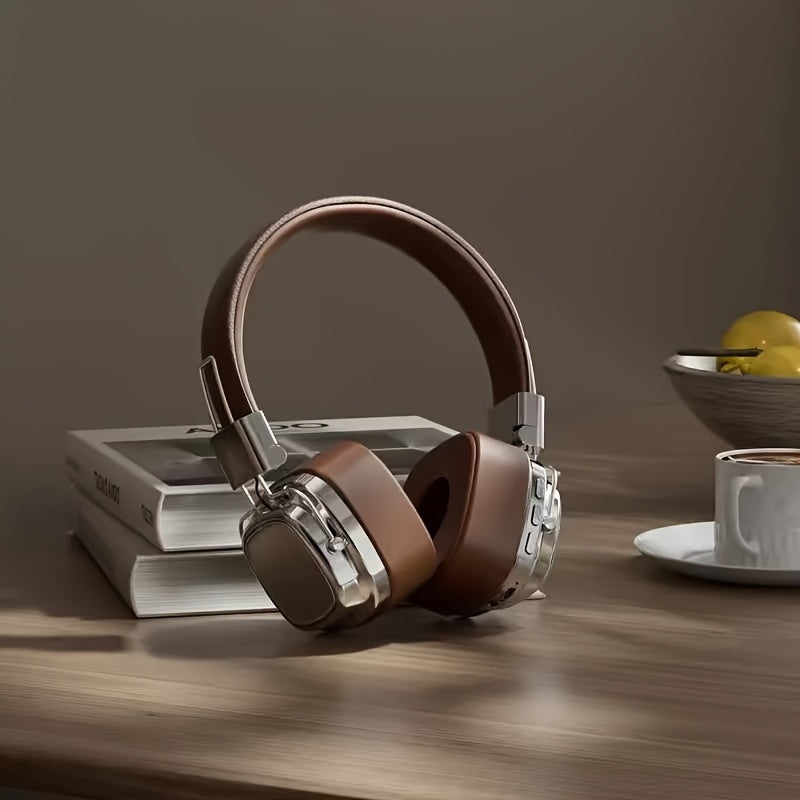 Fast Charge 20H Over-Ear Bluetooth Headphones Deep Bass HD Stereo Built-in Mic Type-C BT 5.2 for an Everyday Personal Care Routine