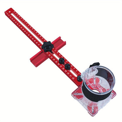 Router Circle Cutting Jig 4-in-1 Aluminum Alloy Woodworking