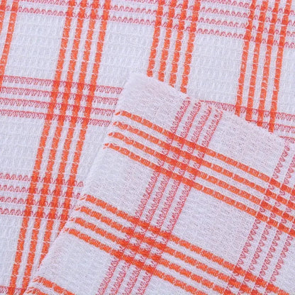 Kitchen Cleaning Cloths 24 Pack Soft Absorbent Reusable Dish Towels Square Dishcloths Durable Multi-Purpose Cleaning Rags for Home Kitchen