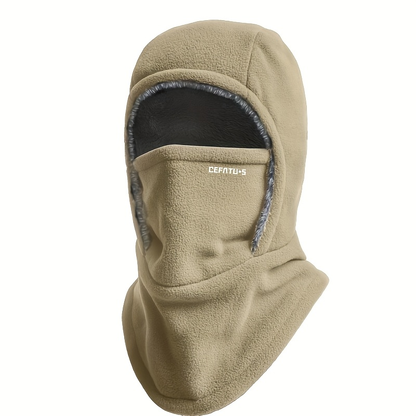 Winter Balaclava Hat with Neck Mask & Ear Protection – Windproof Face-Fit Knit Ski Mask for Men & Women, Thermal Head Cover for Cycling