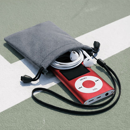 Portable MP3 and MP4 Player with 128GB Card Support, LCD Screen and Six Green, Black, Red, Blue or Silver Models