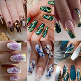 144pcs Press On Nails