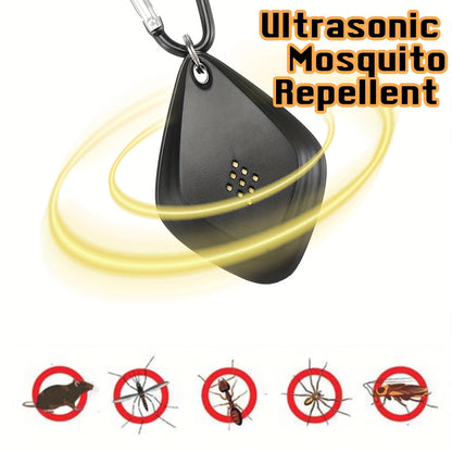 Ultrasonic Pest Repeller USB Mini, Sonic Insect for Mosquitoes, Fleas & Ticks, Portable Variable Frequency Device for Home