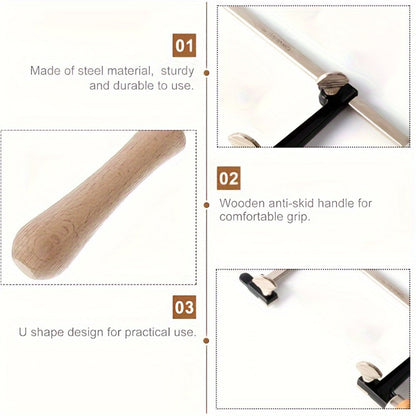 Hand Saw Kit with 12 Blades, Adjustable Jewelry Making Saw Frame, Multi-Function Manual Cutting Tool for Wood