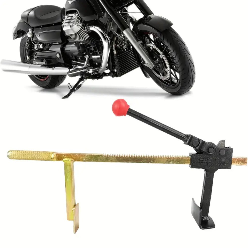 Bead Breaker Tool Heavy-Duty Manual Tire Changer with Safety Guard, Durable Steel Construction Universal Tire Service Equipment for Cars