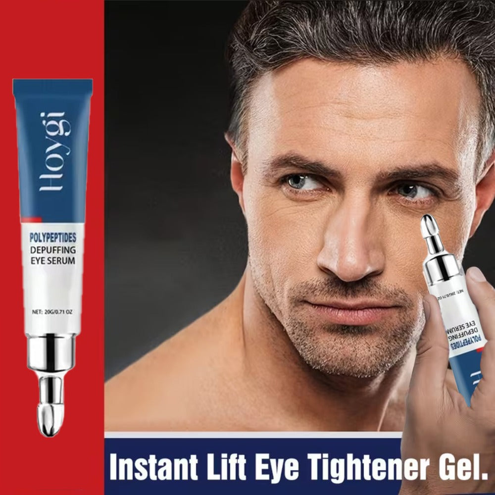 Eye Cream 3-Pack with Caffeine – Instant Firming & Brightening Eye Gel for Dark Circles Puffiness & Under Eye Bags