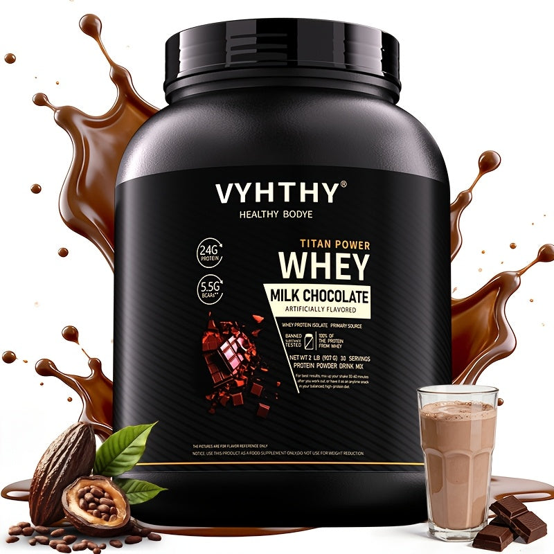 Whey Protein Powder Isolated & Hydrolyzed Blend with BCAAs, Low Carb Sports Nutrition Shake for Women