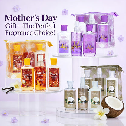 Three-Piece Peppermint Eucalyptus Bath Set with Body Lotion, Shower Gel and Fragrance Mist