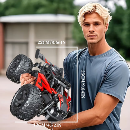 High-Speed RC Off-Road Car 40km/h 4WD Remote Control Climbing Truck with Battery, Outdoor Racing Vehicle for Boys Kids Teens Ages 8+