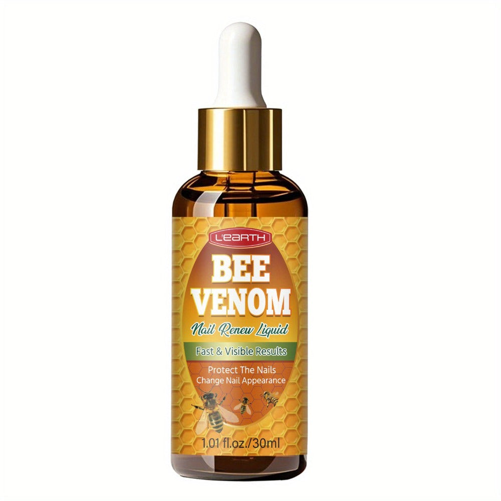 Bee Venom Toenail Serum 30ml in a Single Bottle for a Simple Nail Care and Grooming Routine
