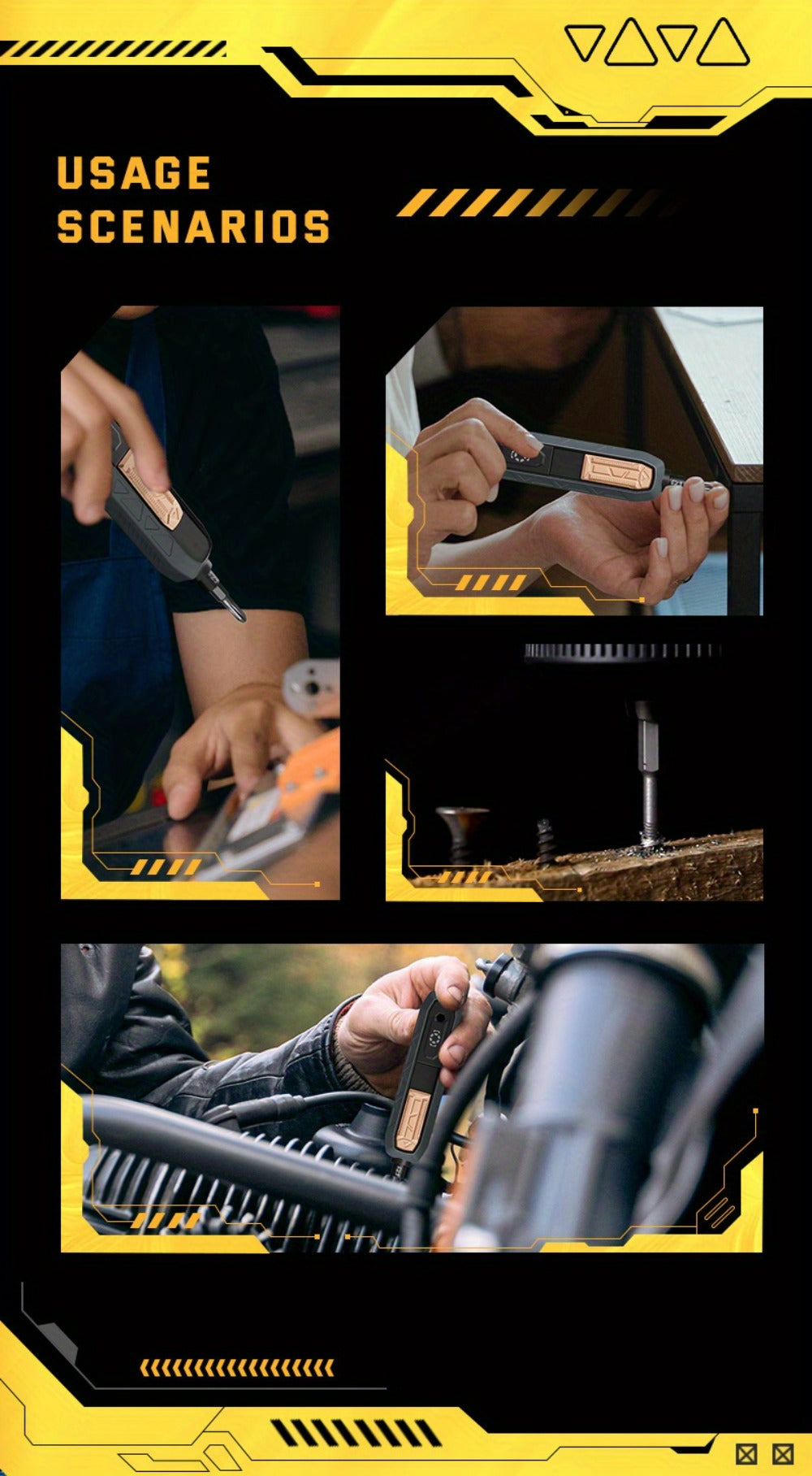 180-in-1 Electric Screwdriver Set with 160 Magnetic Bits for an Everyday Personal Care Routine