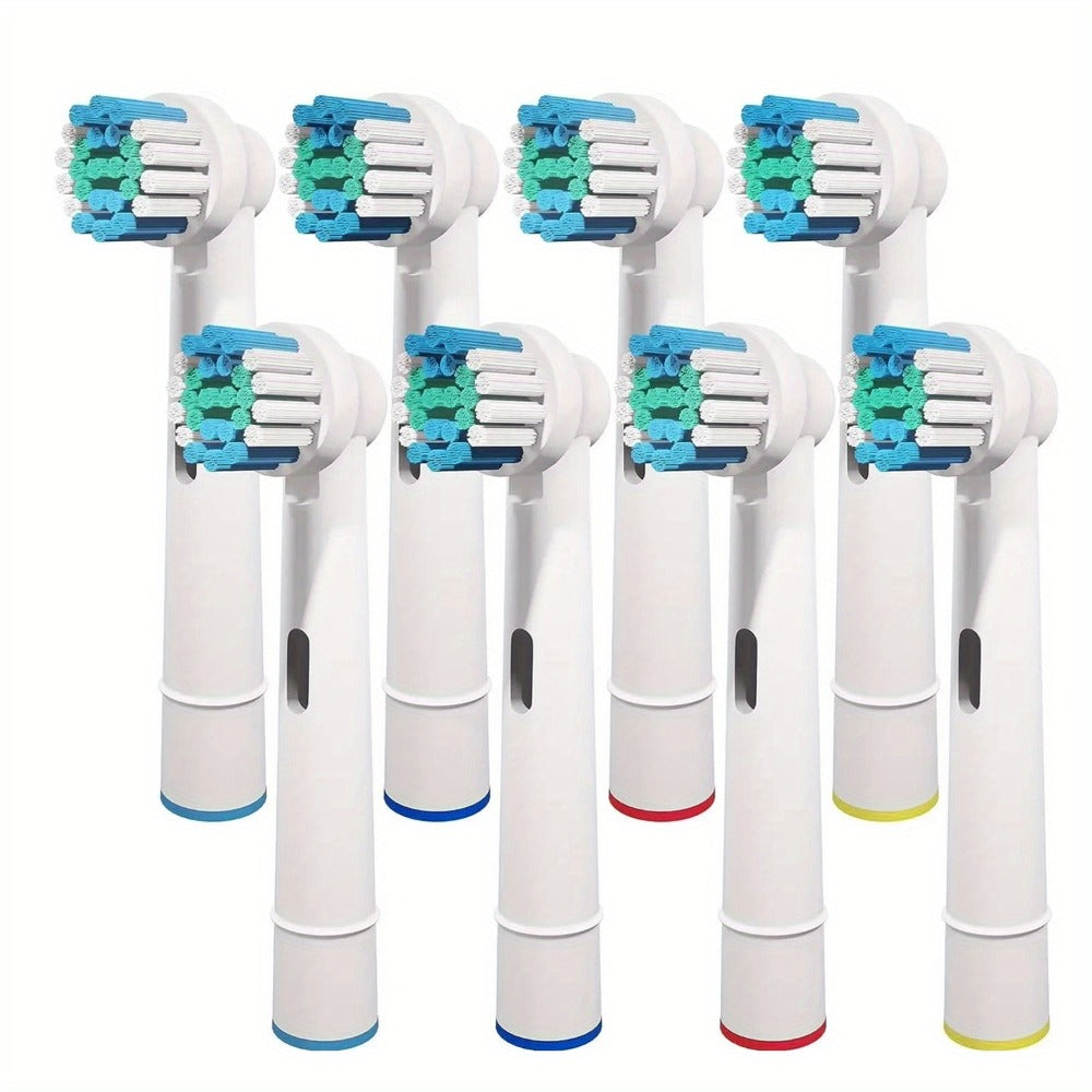 Replacement Toothbrush Heads Compatible with Oral-B Electric Toothbrush - 12 Pack Professional Brush Heads