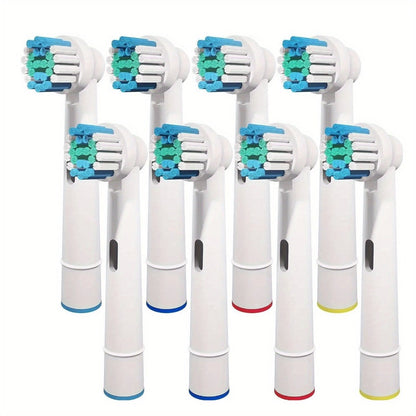 Replacement Toothbrush Heads Compatible with Oral-B Electric Toothbrush - 12 Pack Professional Brush Heads