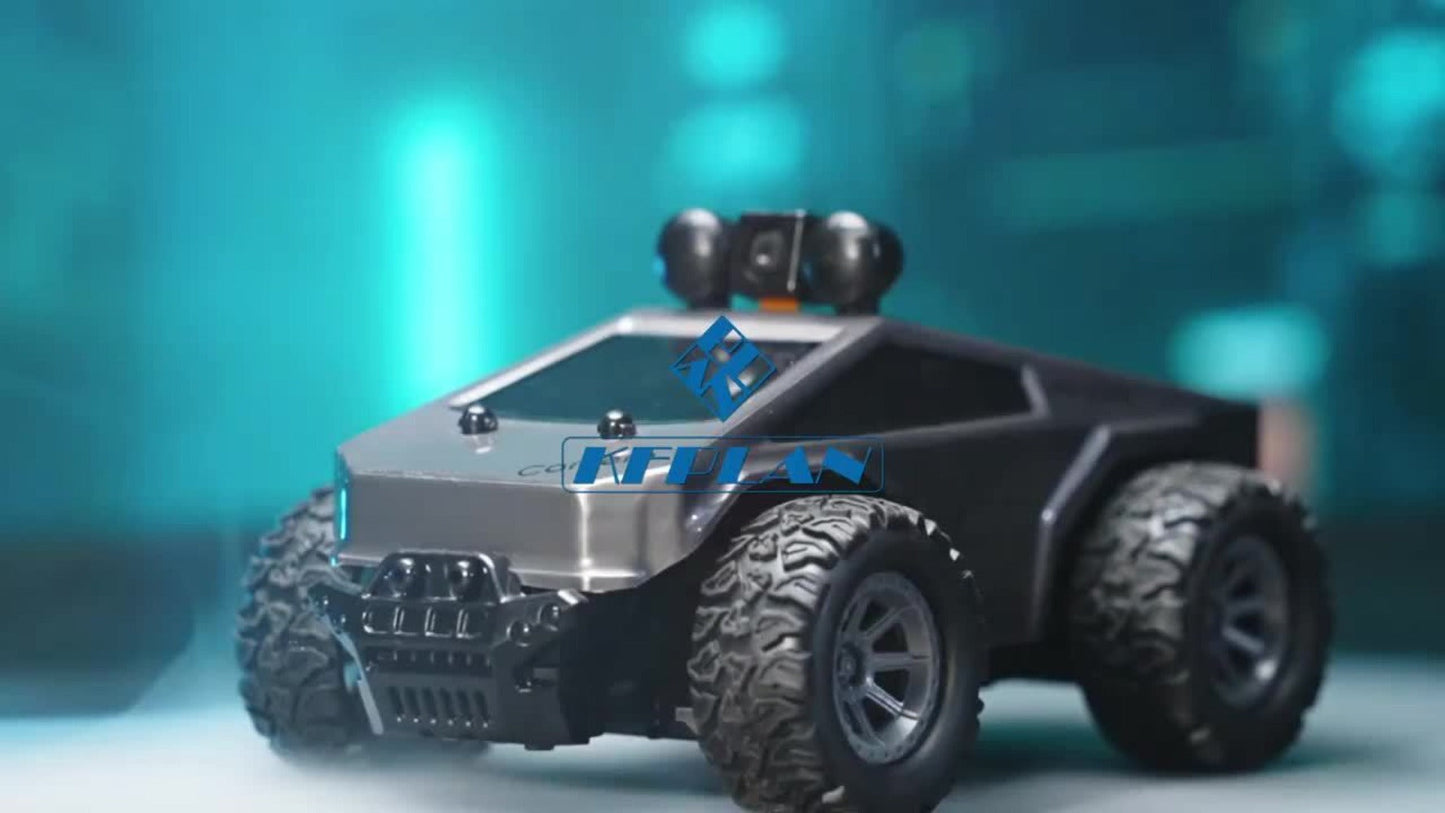 RC Off-Road Pickup Truck 1:28 Scale with 480P HD Camera, 2.4GHz App Control & Virtual Reality Function