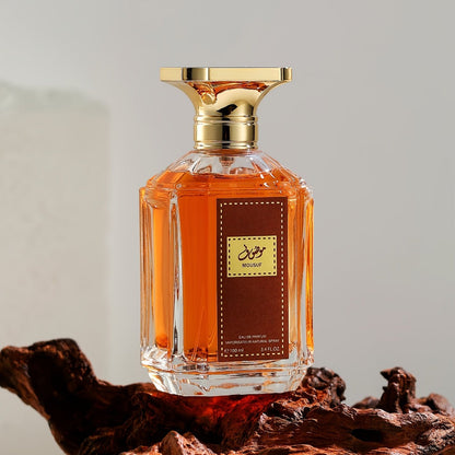 Men's Cologne Woody Ebony Eau de Parfum, Fragrance for Men, 3.4 fl oz & 1.69 oz Collector's Edition