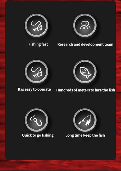 Liquid Fish Bait Red Worm Attractant – Powerful Fishing Bait Enhancer for Trout, Carp, Bass, Cod | 100ml Concentrated Fish Attractant Scent