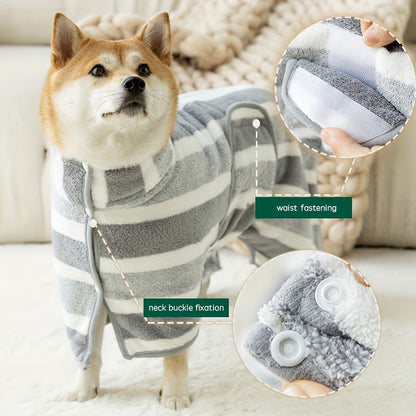 Microfiber Pet Towel Quick-Dry Super Absorbent Dog Bath Towel for Bathing Swimming Beach Outdoor S M L Gray Soft Lightweight Dog Grooming