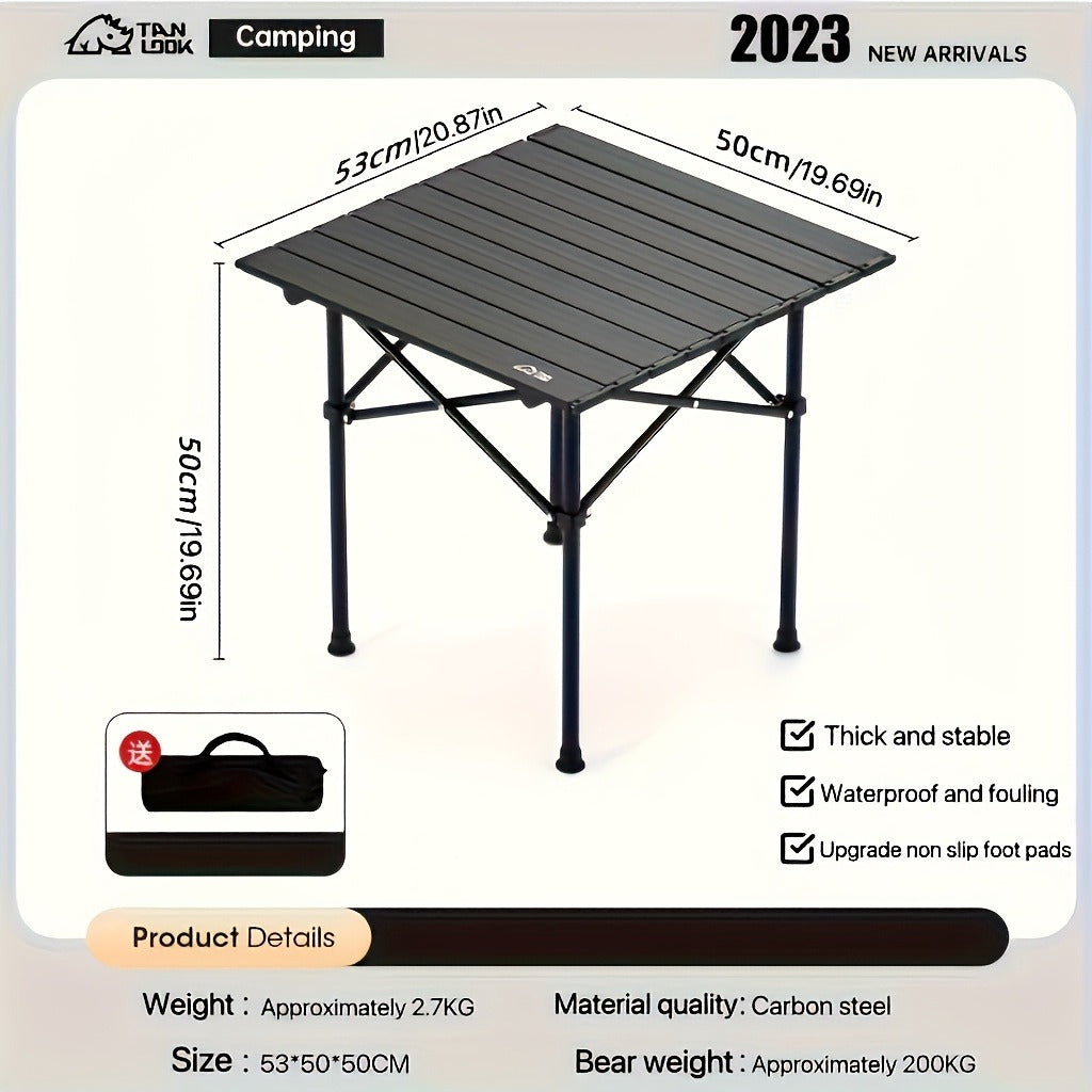 Folding Camping Table Portable | Lightweight BBQ Picnic Outdoor Table