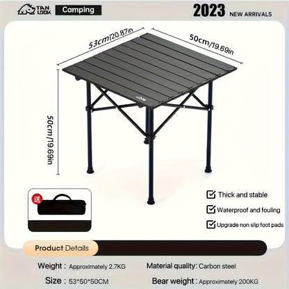 Folding Camping Table Portable | Lightweight BBQ Picnic Outdoor Table