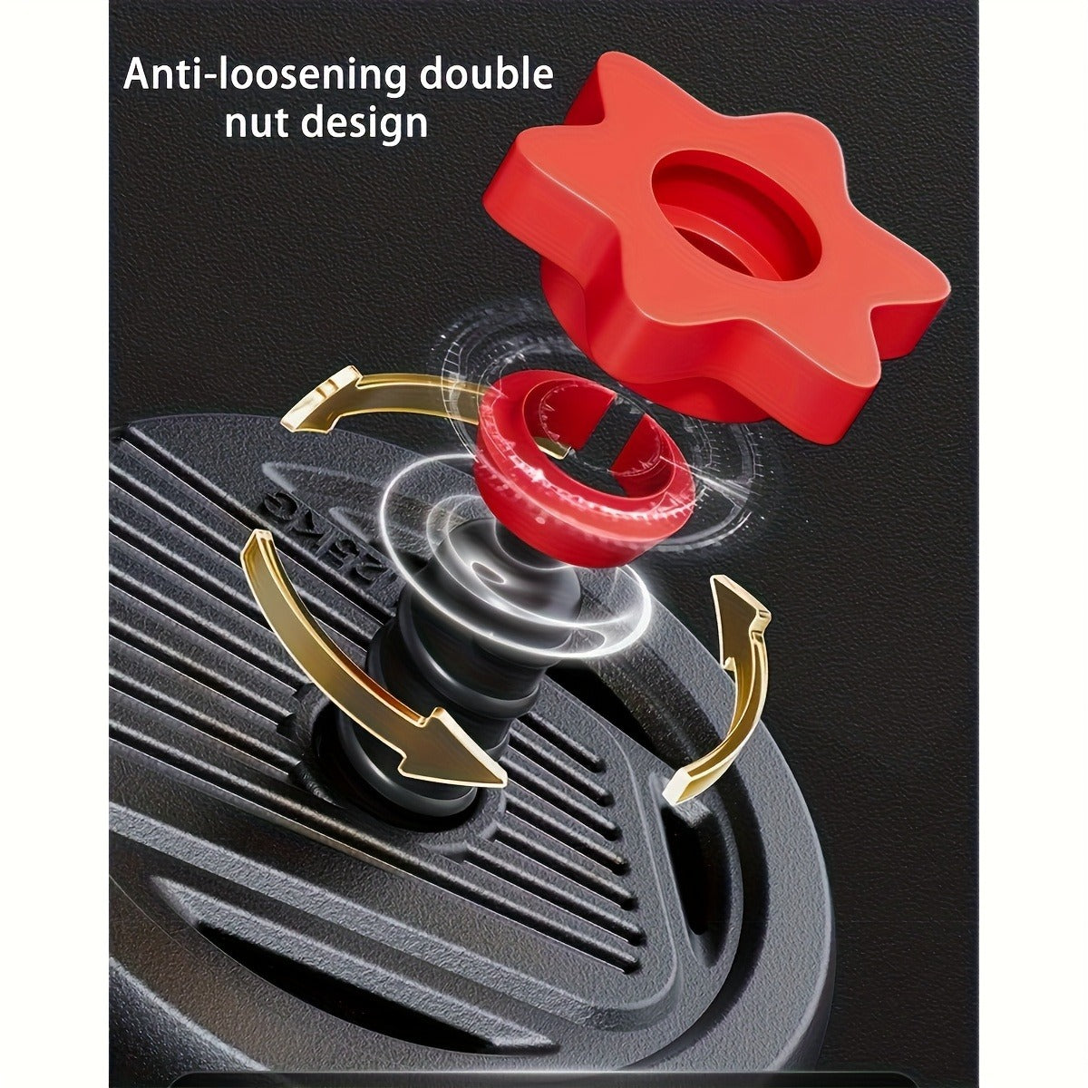 Adjustable Dumbbell and Barbell Weight Set with 20-, 30-, 70- or 90-Pound Pair Options and Kettlebell Handles