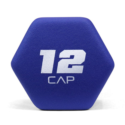 Neoprene Dumbbells Pair with Non-Slip Hex Shape – Color-Coded Hand Weights for Women & Men, Strength Training, Home Gym & Aerobics