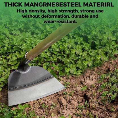 Weeding Tool Manual Carbon Steel Sharp Blade Root Removal Portable Hand Weeder for Garden Farm Lawn Vegetable Patch Spray-Coated Durable