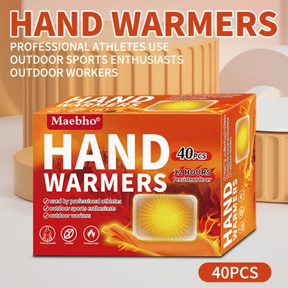 Heat Patches Self-Heating Body Warmers – No Battery Needed, Iron-Based Air-Activated Warming Pads for Back, Neck & Body