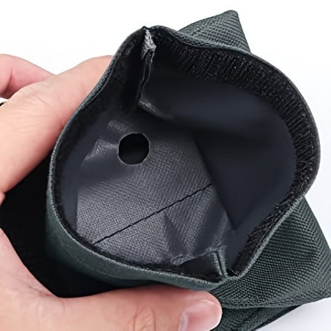 Shooting Rest Sandbag Bags Front & Rear Support Stand Holders for Rifle Gun Shotgun Bench Rest Target Sports Hunting Photography Unfilled