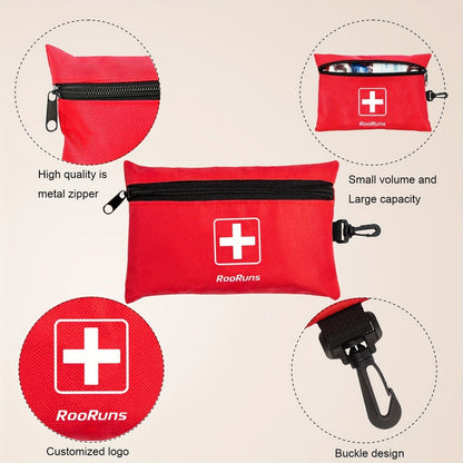 First Aid Kit in B373, B143 Mini or 152-Piece Configurations with Red, Orange and Blue Case Options
