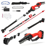 6-inch red