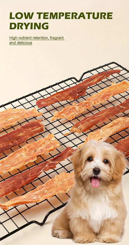 Cat & Dog Treats Chicken Jerky & Duck Jerky Combo – High Protein Grain Free Training Rewards, Dental Chews
