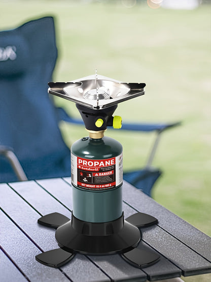 Backpacking Stove Bottletop Propane, Hotdevil HD-5005 Camping Stove with Instant Ignition, Propane & MAPP Gas Compatible