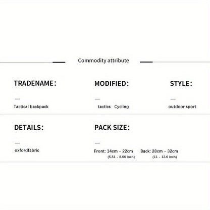 Contrast-Trim Running Vest Chest Pack with Adjustable Harness, Zipper Pockets and White or Black Choice