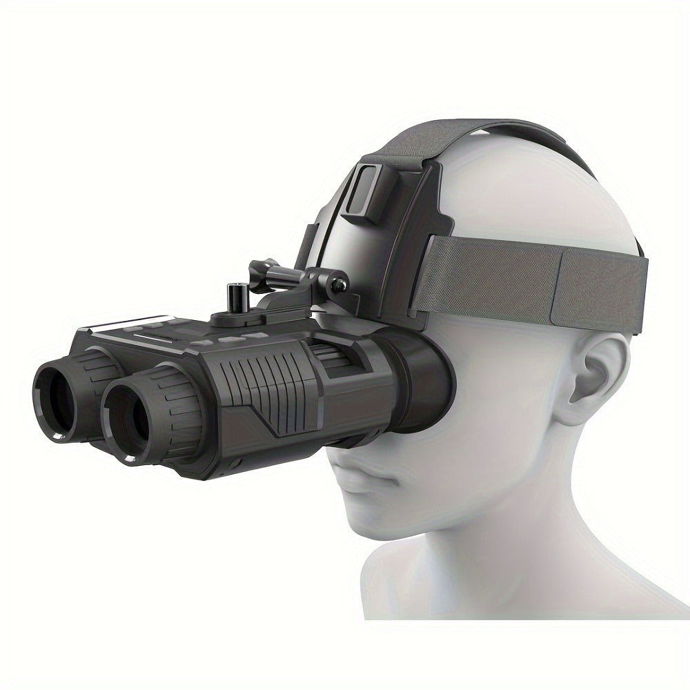 Infrared Night Vision Monocular – HD 1080P / 4K Ultra HD | USB Rechargeable Digital Night Vision Scope | 8x28mm Telescope Camera for Hunting