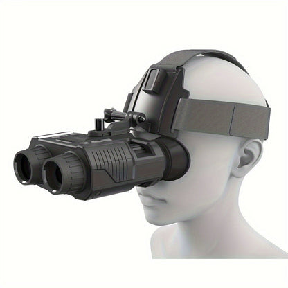 Infrared Night Vision Monocular – HD 1080P / 4K Ultra HD | USB Rechargeable Digital Night Vision Scope | 8x28mm Telescope Camera for Hunting
