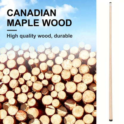 Premium Maple Pool Cue Stick 13mm – Unisex Professional Billiard Cue for Training & Play, 3 Color Options + 3-in-1 Cue Tool & Training Balls