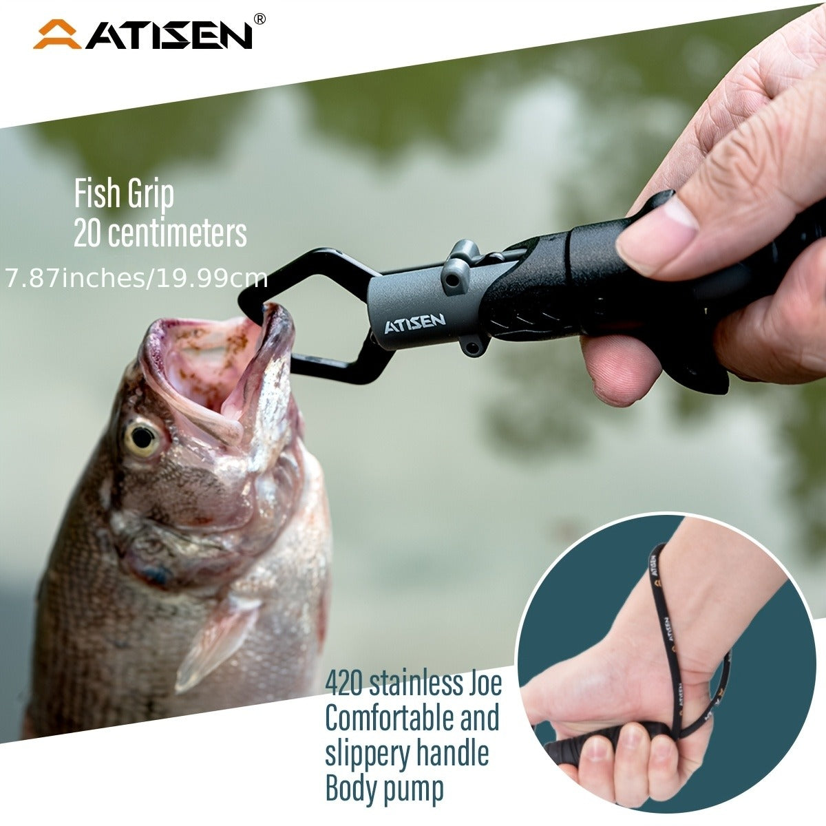 Fishing Knife Set 106PCS – Bait Knife, Luya Tongs, Knife Sharpener, Fishing Line Clippers & Anti-Loss Stretch Rope
