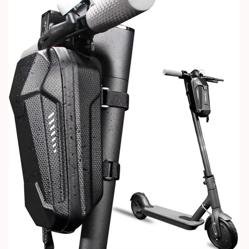Electric Scooter Handlebar Bag Front Storage 2L Large Capacity – Portable Waterproof Handlebar Pouch for Phone, Wallet & Essentials