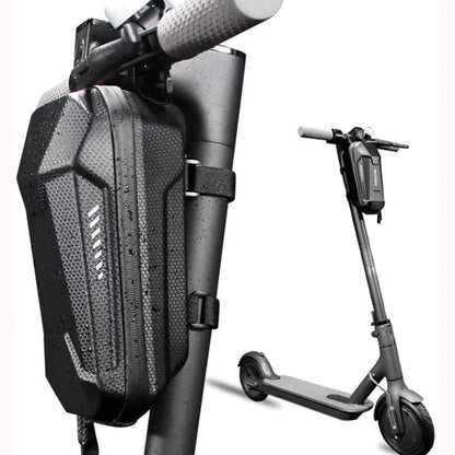 Electric Scooter Handlebar Bag Front Storage 2L Large Capacity – Portable Waterproof Handlebar Pouch for Phone, Wallet & Essentials