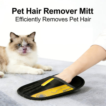 Pet Hair Removal Gloves 4-Pack – Static Elimination Technology, Reusable Lint Remover for Sofa, Bedding, Clothing, Blankets, Cat & Dog Beds