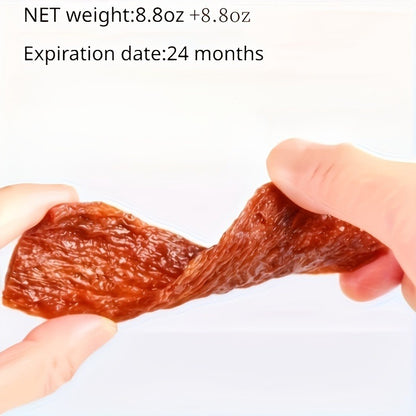 Beef Tendon Dog Chews – Natural Beef Strips Cubes & Diced Beef with Egg Yolk, High Protein Long-Lasting Dental Chews & Training Treats