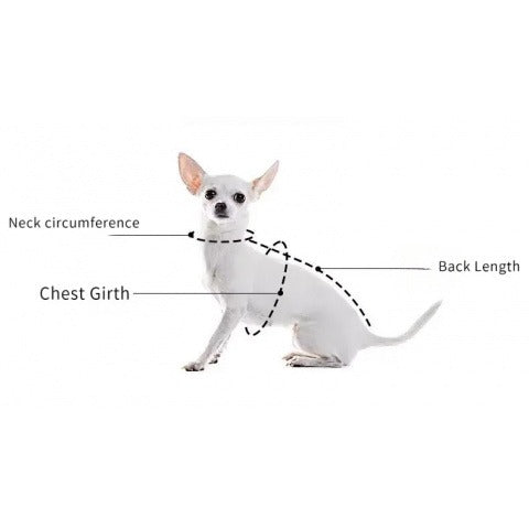 Dog Vest Coat Two-Leg Autumn Winter Lined Warm Pet Clothes for Small Medium Dogs, Sleeveless Back Coverage Dog Jacket for Cold Weather