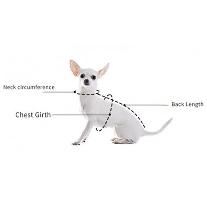 Dog Vest Coat Two-Leg Autumn Winter Lined Warm Pet Clothes for Small Medium Dogs, Sleeveless Back Coverage Dog Jacket for Cold Weather