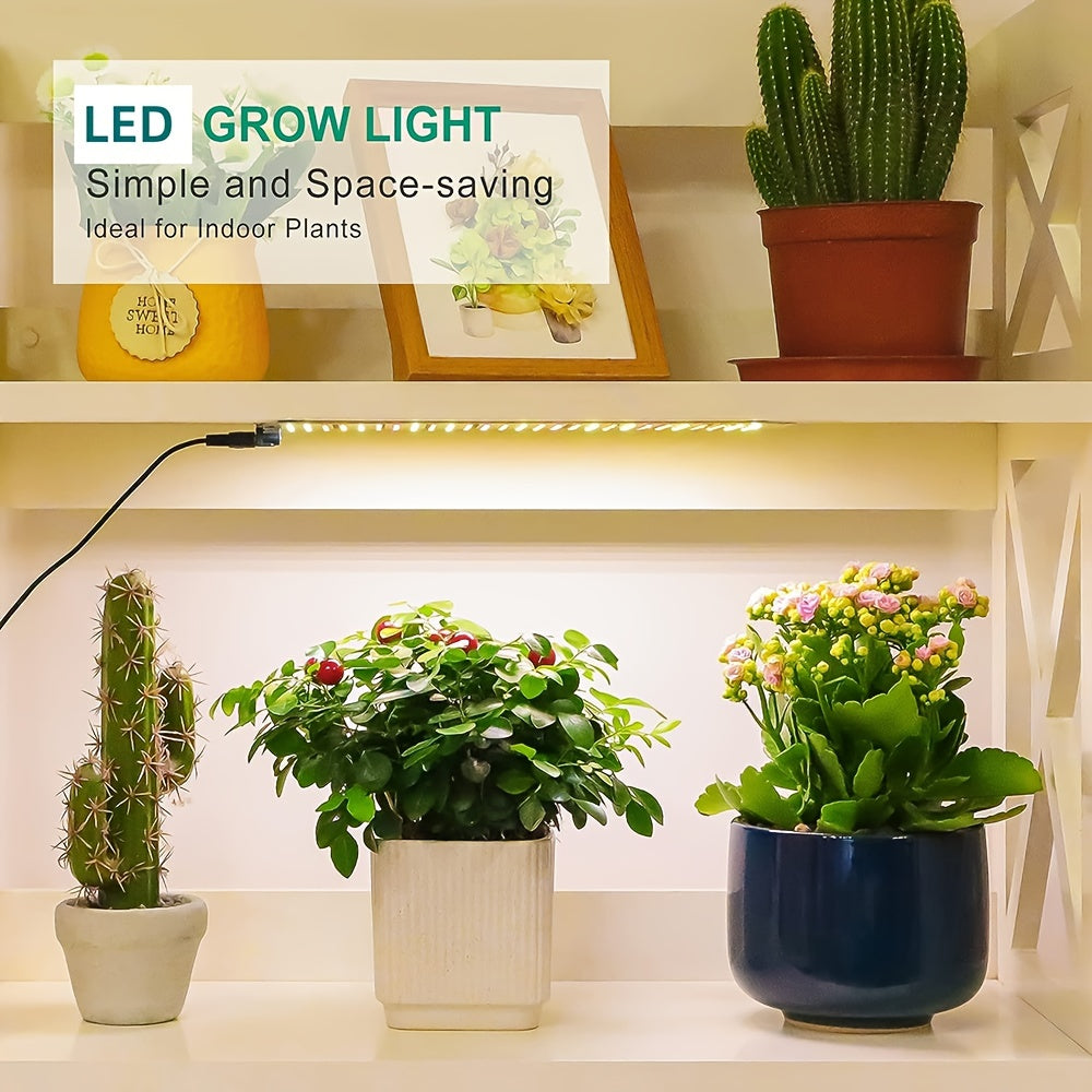 Grow Light, Full Spectrum 270 LED Timer Dimmable Indoor Plants Seedling for Garden, Patio and Yard Use