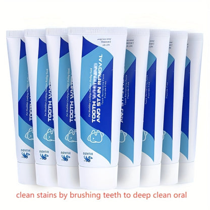 Mint Toothpaste Multipack with One, Two, Three, Four or Eight Tubes across Five Quantity Options
