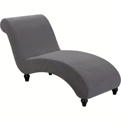 Chaise Lounge Cover Stretch Slipcover Jacquard Fabric Chair Sofa Protector for Living Room Bedroom Multi-Color